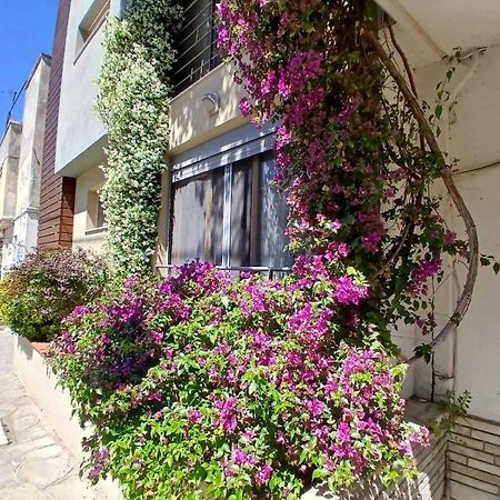 Quiet Urban Studio With Private Backyard Thessaloniki Exterior foto